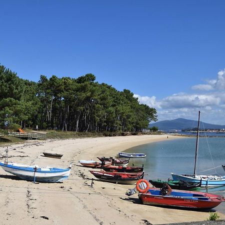 Maravilloso Apartamento De Playa En La Paradisiaca Illa De Arousa Ilha de Arousa Exterior foto