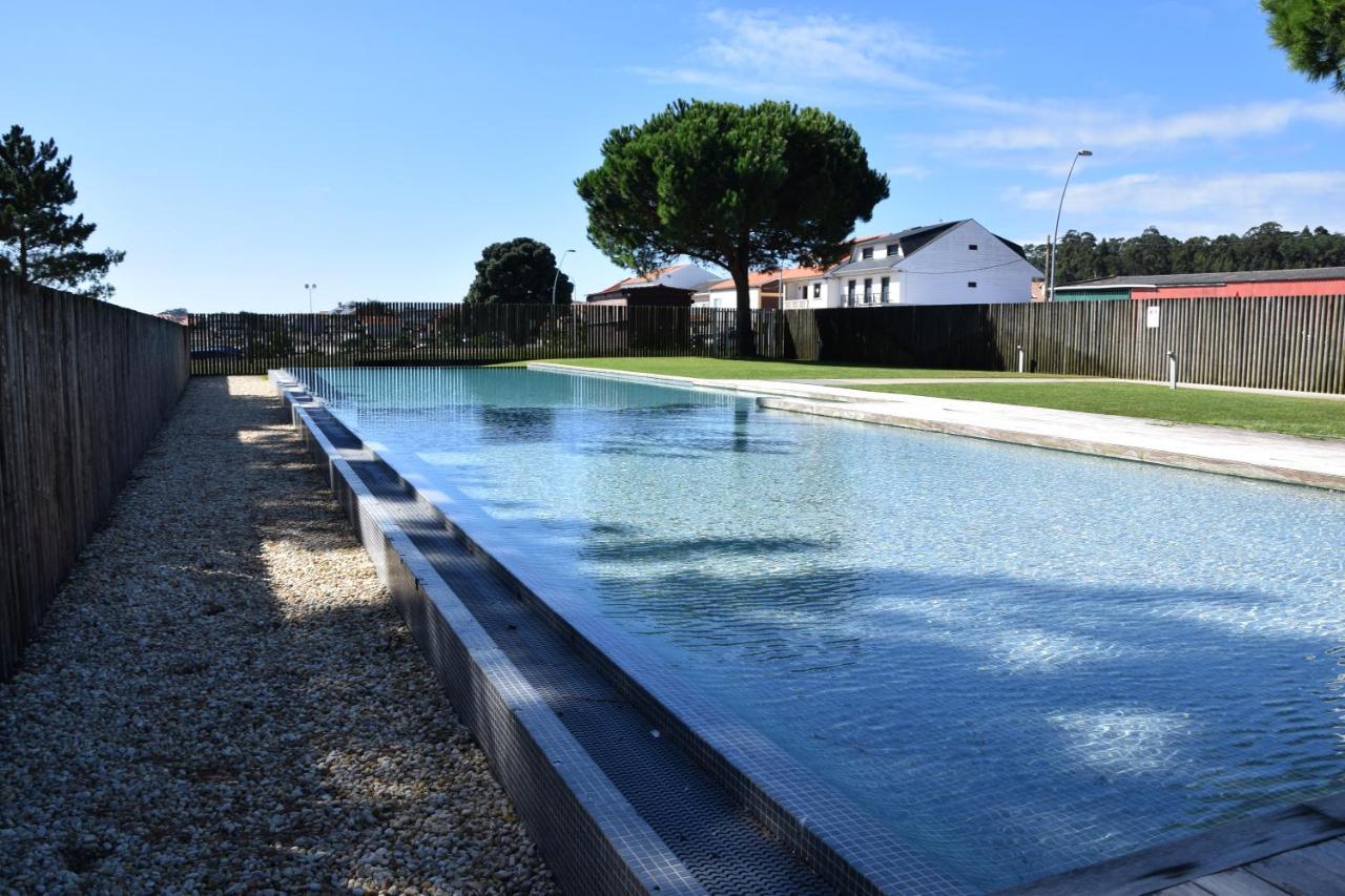 Maravilloso Apartamento De Playa En La Paradisiaca Illa De Arousa Ilha de Arousa Exterior foto
